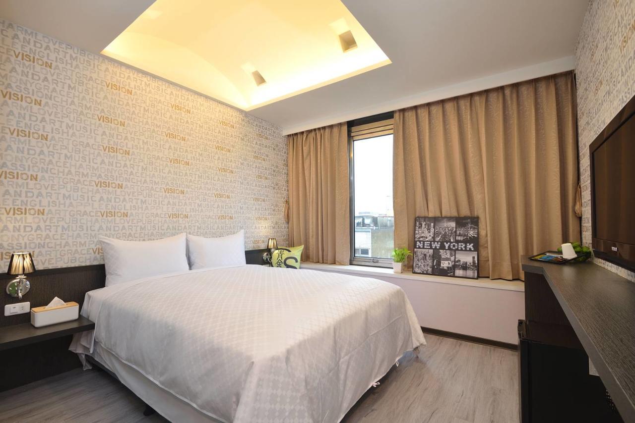 Ching She Hotel Tainan Exterior photo